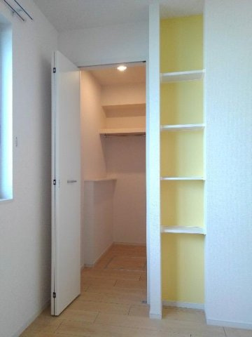 モンテルシールⅡＢの収納