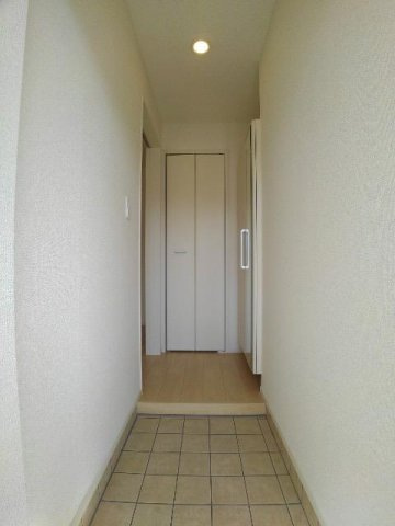 モンテルシールⅡＢの玄関