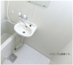 ダイアパレス姫路大手前通西の洗面所