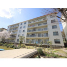 近鉄東生駒ガーデンハイツB棟の外観