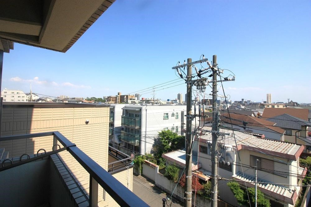 グラン・ドムール夙川の展望|周辺には、背の高い建物はございません！