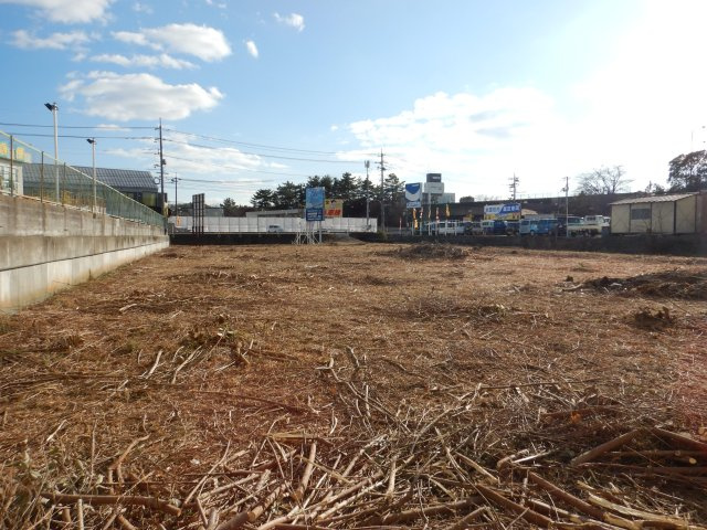 倉敷市三田　旧２号線沿い　事業用借地の外観
