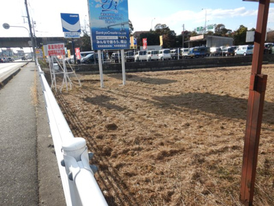 【外観】 | 倉敷市三田　旧２号線沿い　事業用借地