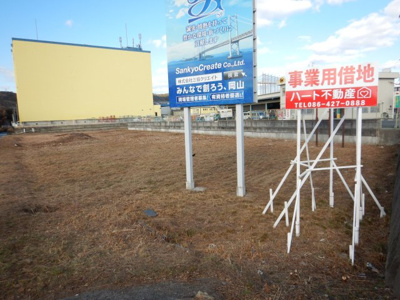 【外観】 | 倉敷市三田　旧２号線沿い　事業用借地