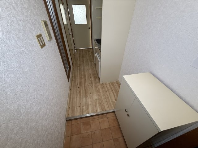 グローバル高田の玄関