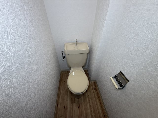 グローバル高田のトイレ