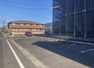 キュートＡ敷地内駐車場の画像