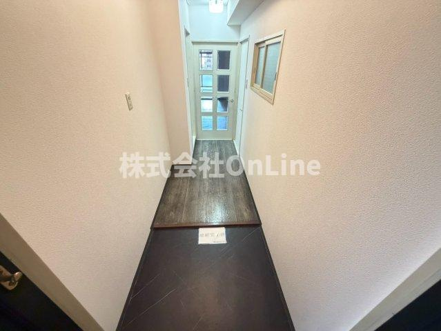 八尾市北本町２丁目の賃貸マンションの内装