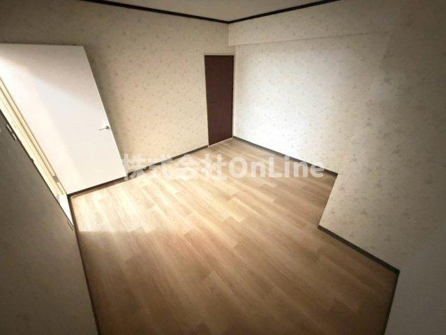 八尾市北本町２丁目の賃貸マンションの寝室