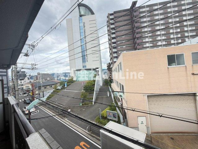 八尾市北本町２丁目の賃貸マンションの展望
