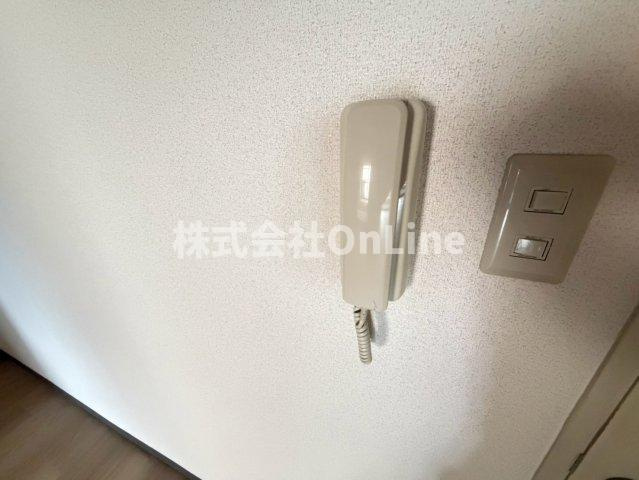 八尾市北本町２丁目の賃貸マンションのセキュリティ