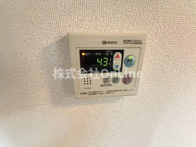 八尾市北本町２丁目の賃貸マンションの設備