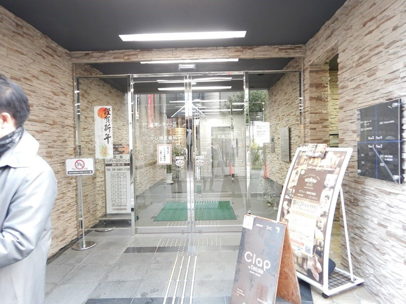 武庫之荘ＡＴＳＴビルの外観|エントランス