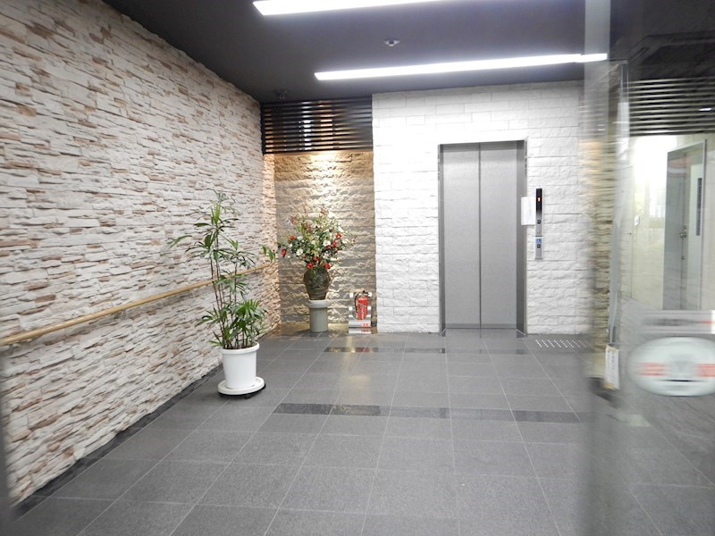 武庫之荘ＡＴＳＴビルのその他共用部分|エレベーターです。