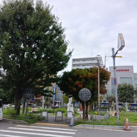武庫之荘ＡＴＳＴビルの周辺|駅前
