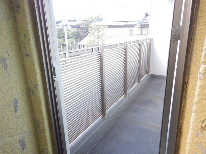 武庫之荘ＡＴＳＴビルのバルコニー|バルコニーです