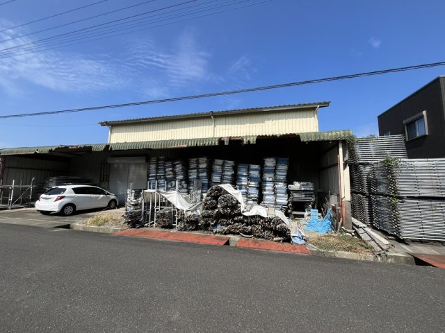 北原町倉庫の外観