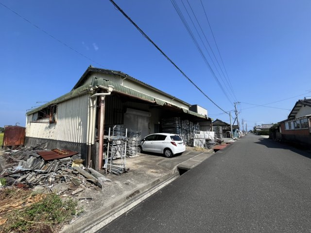 北原町倉庫の外観