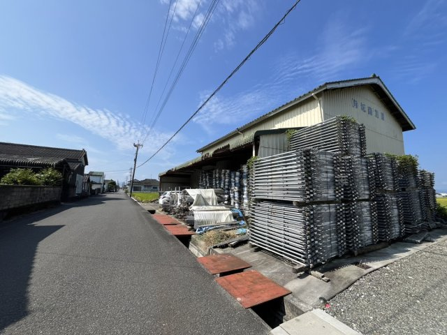 北原町倉庫の外観