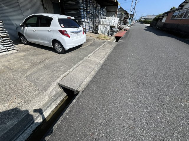 北原町倉庫の外観