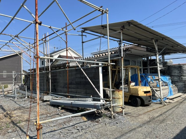 北原町倉庫の外観