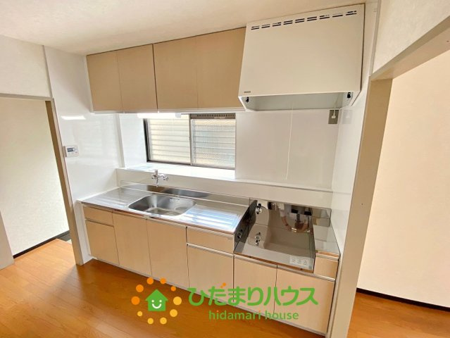 加須市騎西　中古一戸建てのキッチン