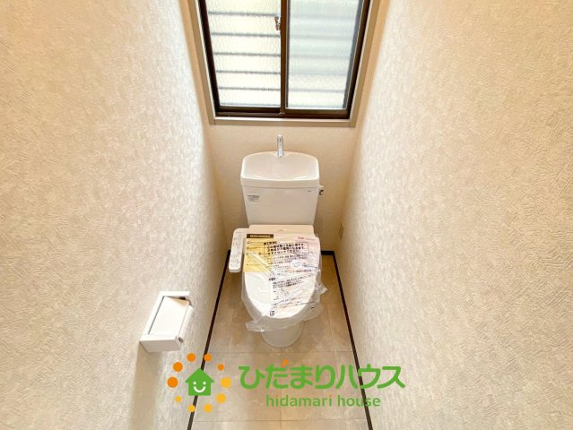 加須市騎西　中古一戸建てのトイレ