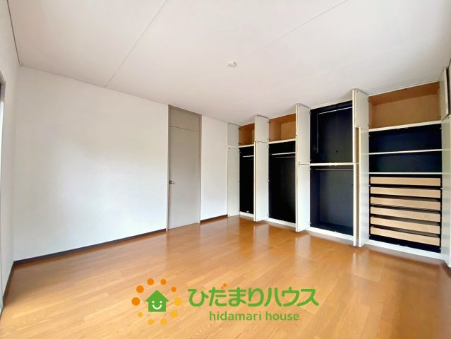 加須市騎西　中古一戸建ての収納