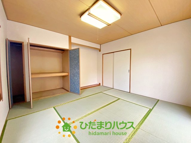 加須市騎西　中古一戸建ての収納