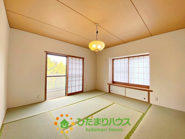 加須市騎西　中古一戸建ての和室