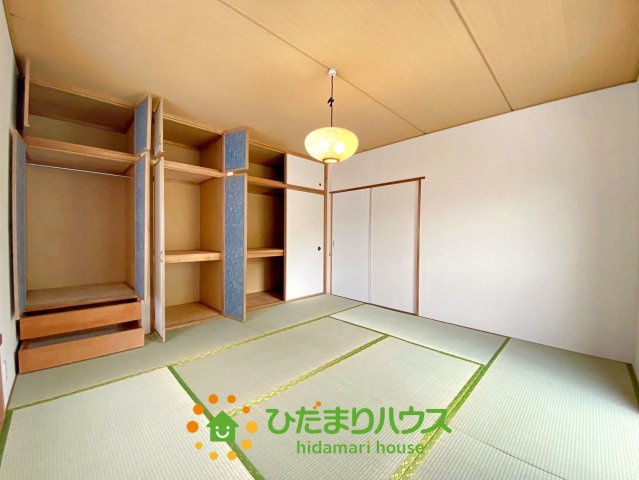 加須市騎西　中古一戸建ての収納