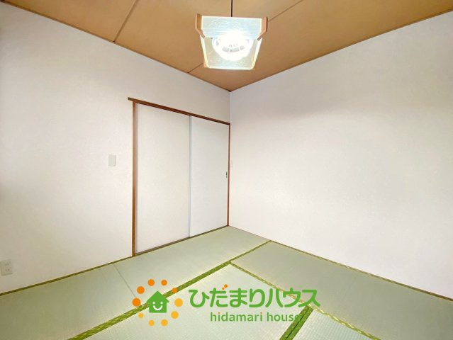 加須市騎西　中古一戸建ての和室