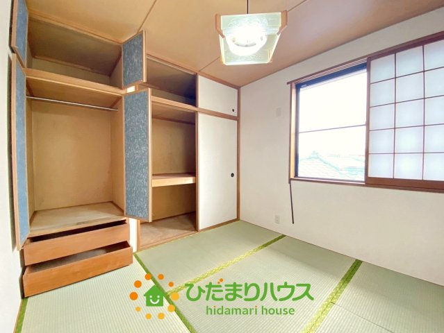 加須市騎西　中古一戸建ての収納