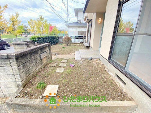 加須市騎西　中古一戸建ての庭
