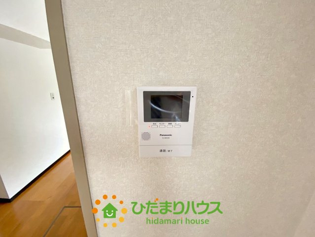 加須市騎西　中古一戸建てのセキュリティ