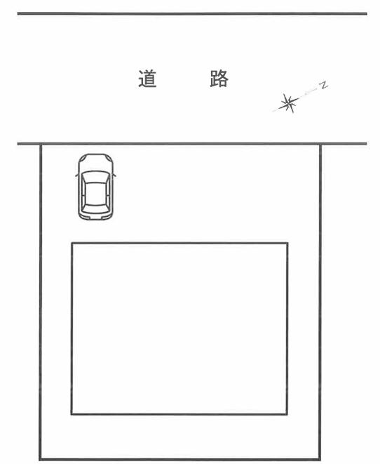加須市騎西　中古一戸建ての区画図|全１区画
