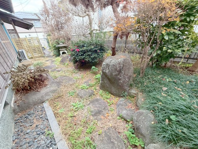 奈良市神功3丁目土地(古家付)の周辺