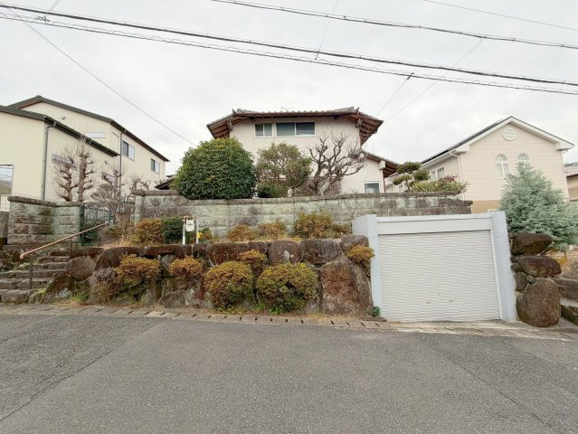 奈良市神功3丁目土地(古家付)の外観