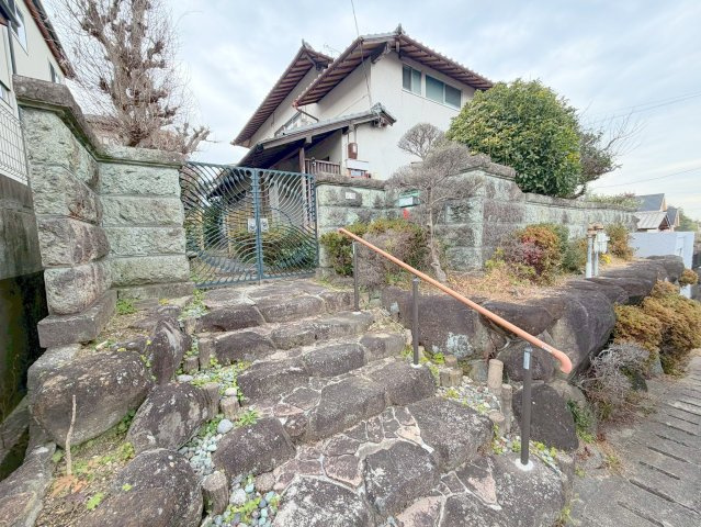 奈良市神功3丁目土地(古家付)の外観