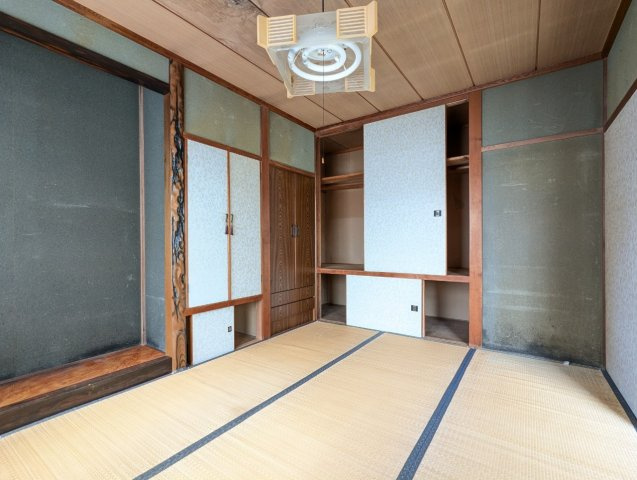 桜ヶ岡6丁目　中古住宅の和室