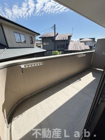 CRECIAのバルコニー