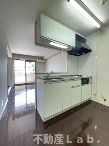 CRECIAのキッチン