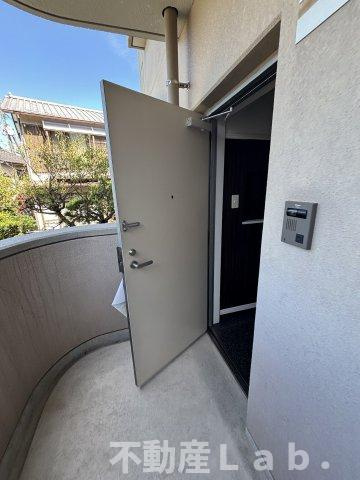 CRECIAのエントランス