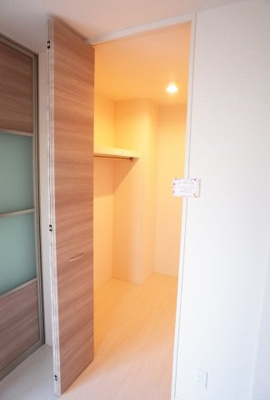 【収納】 | エクレール福井 | ウォークインクローゼット