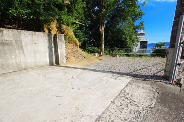【駐車場】 | 熱海市伊豆山　戸建