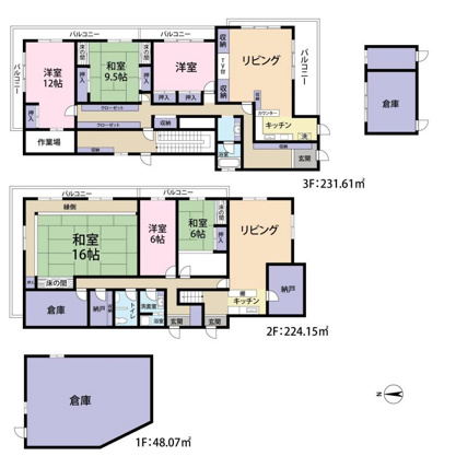 【間取り】 | 熱海市伊豆山　戸建