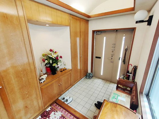 【玄関】 | 熱海市伊豆山　戸建