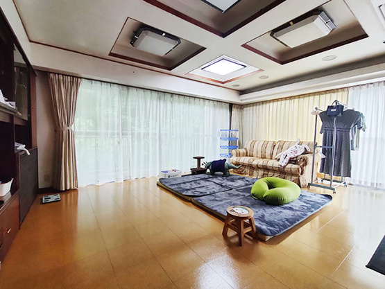 【居間・リビング】 | 熱海市伊豆山　戸建