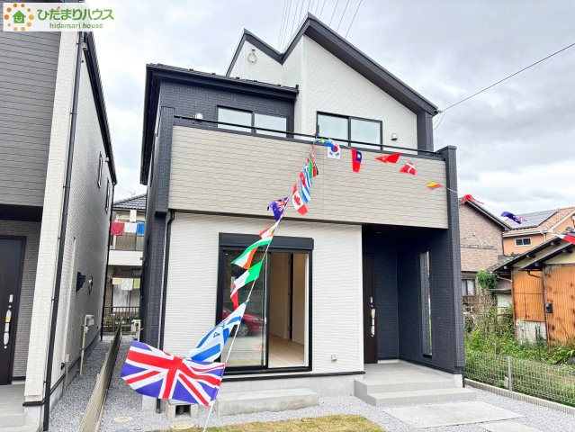 北本市本宿6丁目　新築一戸建て　ブルーミングガーデン　02の外観|JR高崎線「北本」駅まで徒歩18分