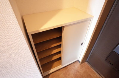 【設備】 | オーシャンビュー江井ヶ島 | シューズボックス